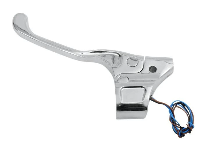 Performance Machine Contour Clutch Cable Hand Control For Harley - Image 5