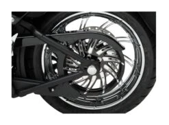 Performance Machine Rear Drive Pulley For Harley Softail 2008-2011 -Puig Shop performance machine rear drive pulley for harley softail20082015 3