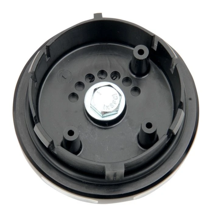 Performance Machine Scallop Gas Cap For Harley 1996-2018 4 Performance Machine Scallop Gas Cap For Harley 1996-2018 - Image 2