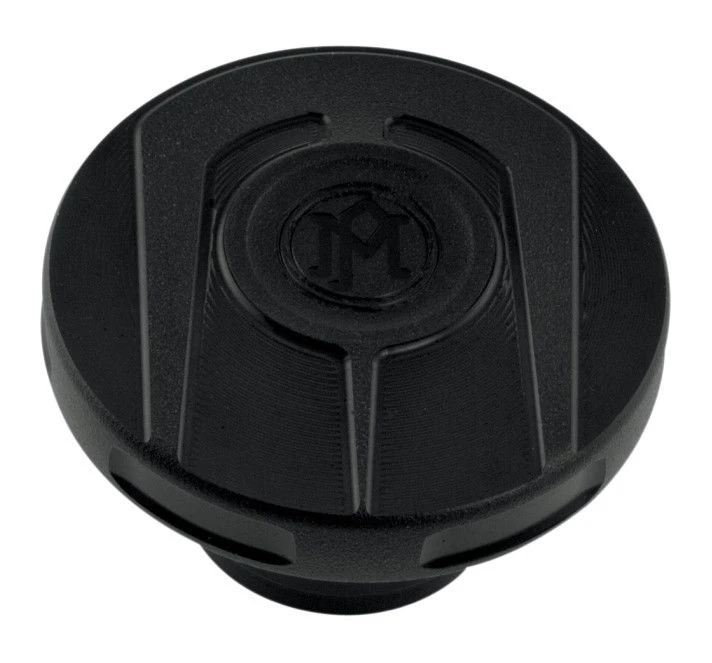 Performance Machine Scallop Gas Cap For Harley 1996-2018 5 Performance Machine Scallop Gas Cap For Harley 1996-2018 - Image 3