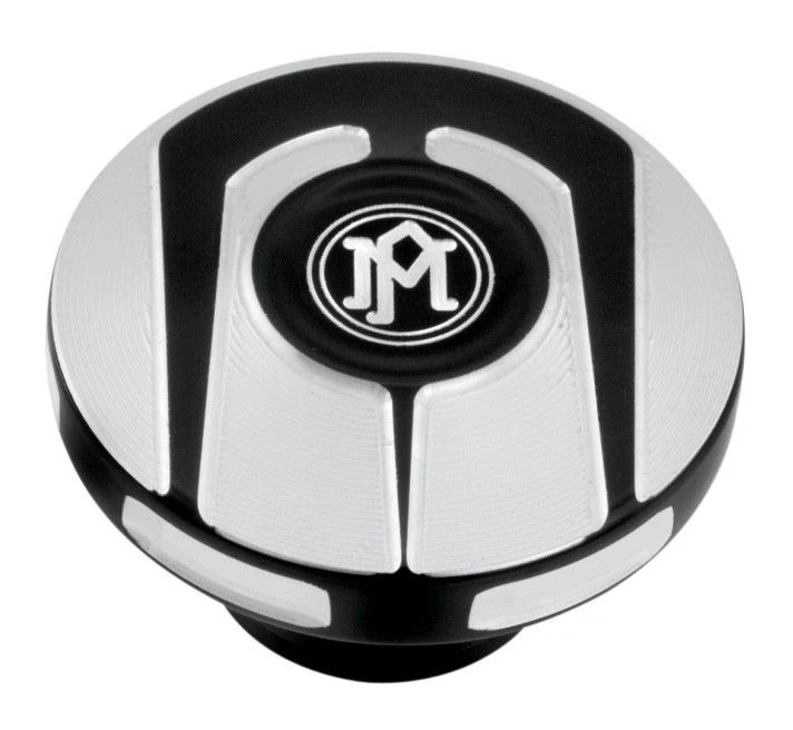 Performance Machine Scallop Gas Cap For Harley 1996-2018 7 Performance Machine Scallop Gas Cap For Harley 1996-2018 - Image 5