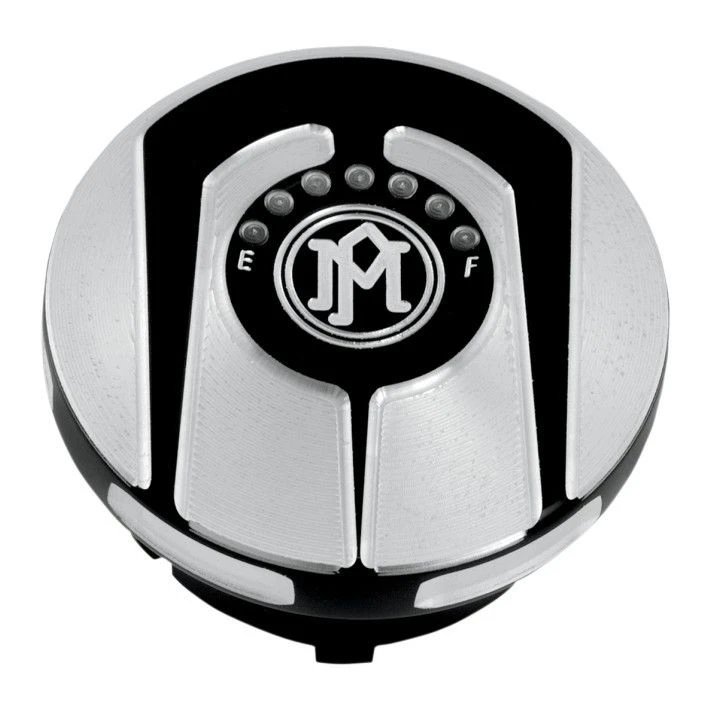 Performance Machine Scallop Gas Cap For Harley 1996-2018 8 Performance Machine Scallop Gas Cap For Harley 1996-2018 - Image 6