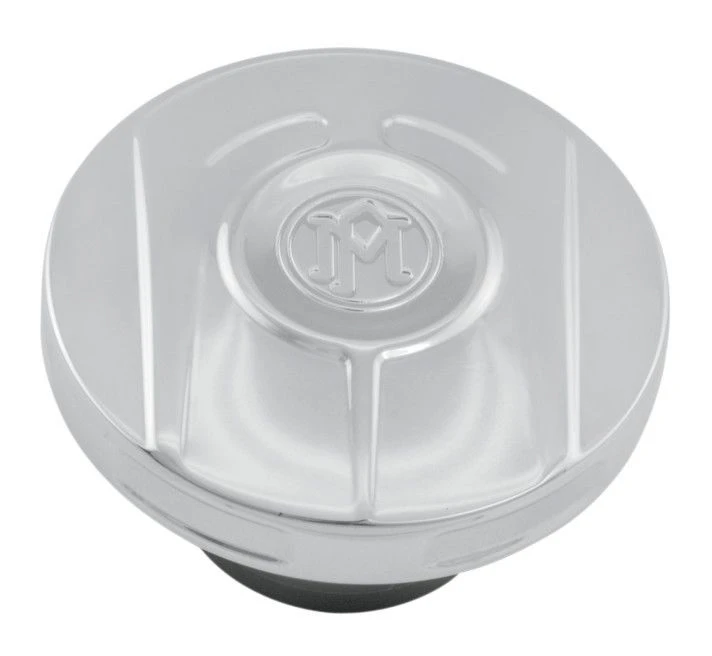 Performance Machine Scallop Gas Cap For Harley 1996-2018 9 Performance Machine Scallop Gas Cap For Harley 1996-2018 - Image 7