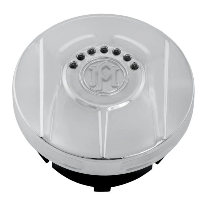 Performance Machine Scallop Gas Cap For Harley 1996-2018 10 Performance Machine Scallop Gas Cap For Harley 1996-2018 - Image 8