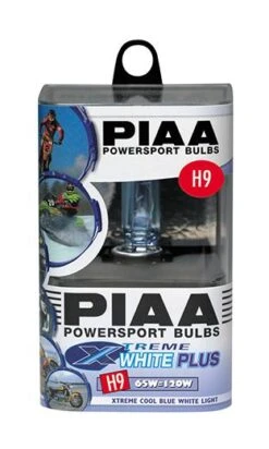 PIAA H9 XTreme White Plus Bulb -Puig Shop piaah9 x treme white plus bulb 1