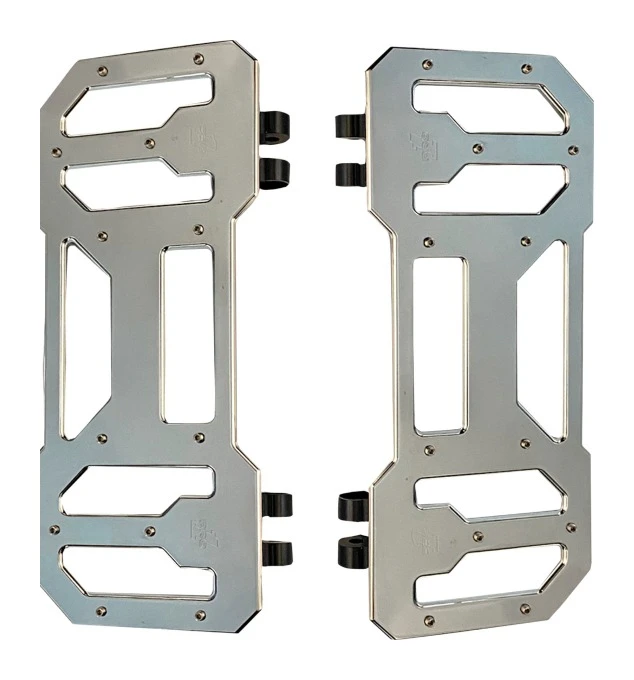 Pro-One 12" Billet Pro Board Floorboard For Harley 1984-2023 4 Pro-One 12" Billet Pro Board Floorboard For Harley 1984-2023 - Image 2