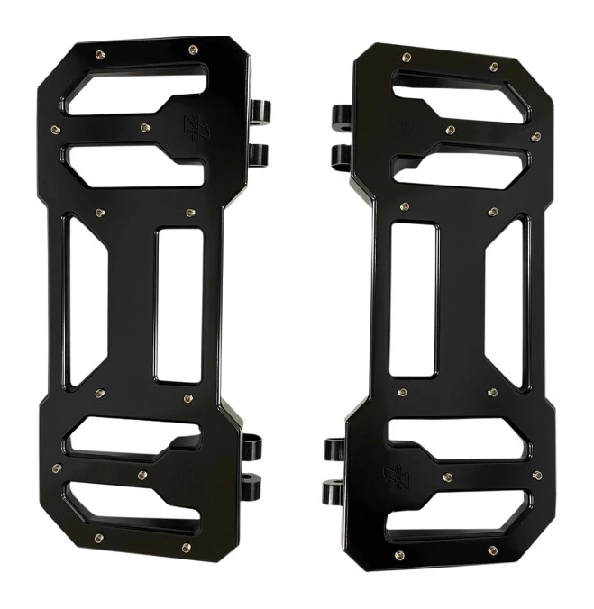 Pro-One 12" Billet Pro Board Floorboard For Harley 1984-2023 3 Pro-One 12" Billet Pro Board Floorboard For Harley 1984-2023