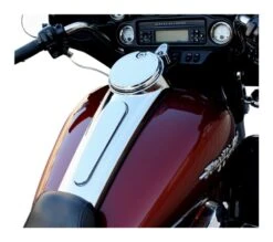 Pro-One Billet Fuel Door For Harley Touring 2008-2023 -Puig Shop pro one billet fuel door for harley touring20082020 5