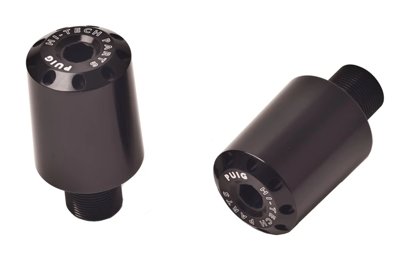 Puig Bar Ends BMW R1200R / R1250R 2015-2021 Short / Black [Previously Installed] - Image 2