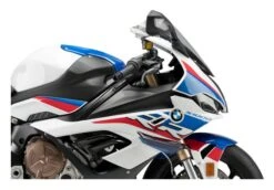 Puig Downforce Spoilers BMW S1000RR 2020-2022 Blue [Open Box] -Puig Shop puig downforce spoilers bmws1000 rr20202022 blue open box blue 1