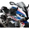 Puig Downforce Spoilers BMW S1000RR 2020-2022 Blue [Open Box] -Puig Shop puig downforce spoilers bmws1000 rr20202022 blue open box blue