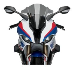 Puig Downforce Spoilers BMW S1000RR 2020-2022 Blue [Open Box] -Puig Shop puig downforce spoilers bmws1000 rr20202022 blue open box blue 2