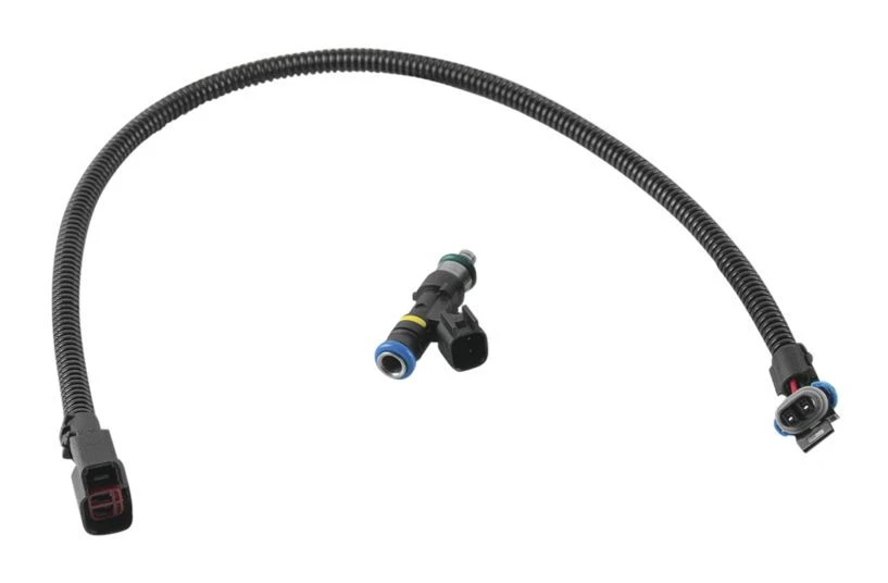 Quad Boss Fuel Injector With Pigtails Polaris Ranger / RZR 2011-2014 3 Quad Boss Fuel Injector With Pigtails Polaris Ranger / RZR 2011-2014