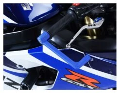 R&G Racing Universal Lever Guard -Puig Shop rg racing lever guard blue 1