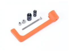R&G Racing Universal Lever Guard -Puig Shop rg racing lever guard orange
