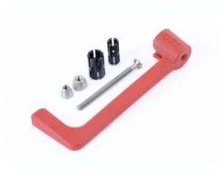 R&G Racing Universal Lever Guard -Puig Shop rg racing lever guard red