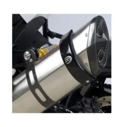R&G Racing Round Exhaust Protector -Puig Shop rg racing round exhaust protector 5565