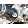 R&G Racing Tri-Oval Cover Exhaust Protector -Puig Shop rg racing tri oval cover exhaust protector