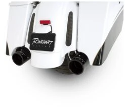 Rinehart Exhaust 4" Classic End Caps 11 Rinehart Exhaust 4" Classic End Caps -Puig Shop rinehart exhaust4 standard end cap black 3