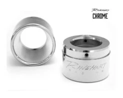 Rinehart Exhaust 4" Classic End Caps 13 Rinehart Exhaust 4" Classic End Caps -Puig Shop rinehart exhaust4 standard end cap chrome 1