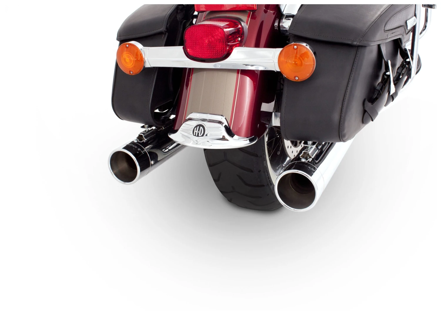 Rinehart Exhaust 4" Classic End Caps 7 Rinehart Exhaust 4" Classic End Caps - Image 5