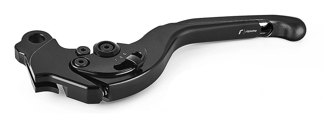 Rizoma Adjustable Plus Clutch Lever Indian FTR1200 / S 2019-2020 Black/Black [Open Box]