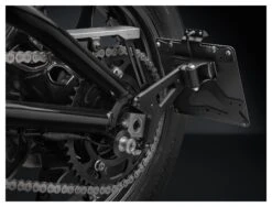 Rizoma License Plate Support Kit Indian FTR1200 / S 2019-2023 -Puig Shop rizoma outside street license plate support kit 1