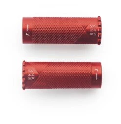 Rizoma Snake Footpegs Red [Open Box]