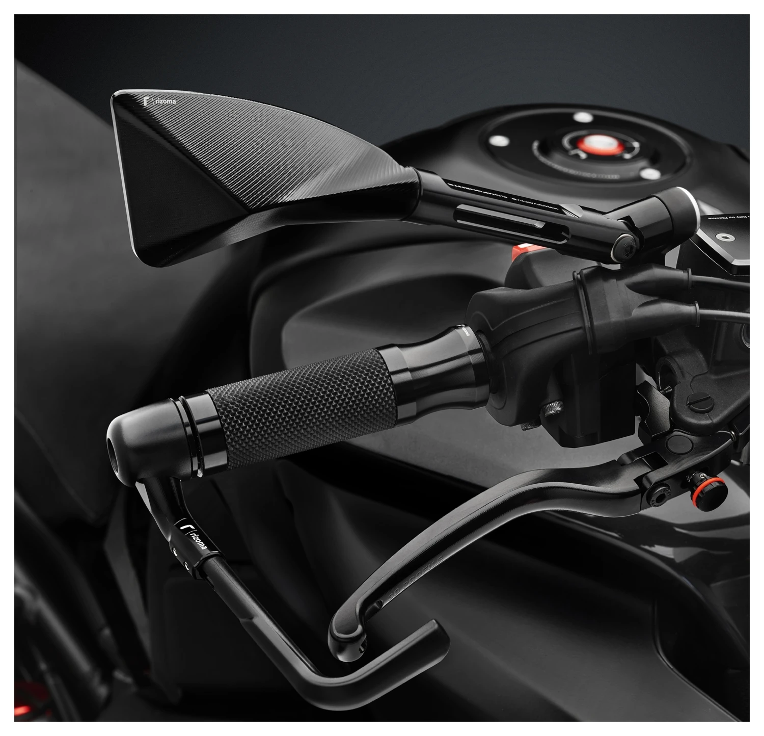 Rizoma Sport 7/8" Grips Ducati / Triumph 4 Rizoma Sport 7/8" Grips Ducati / Triumph - Image 2