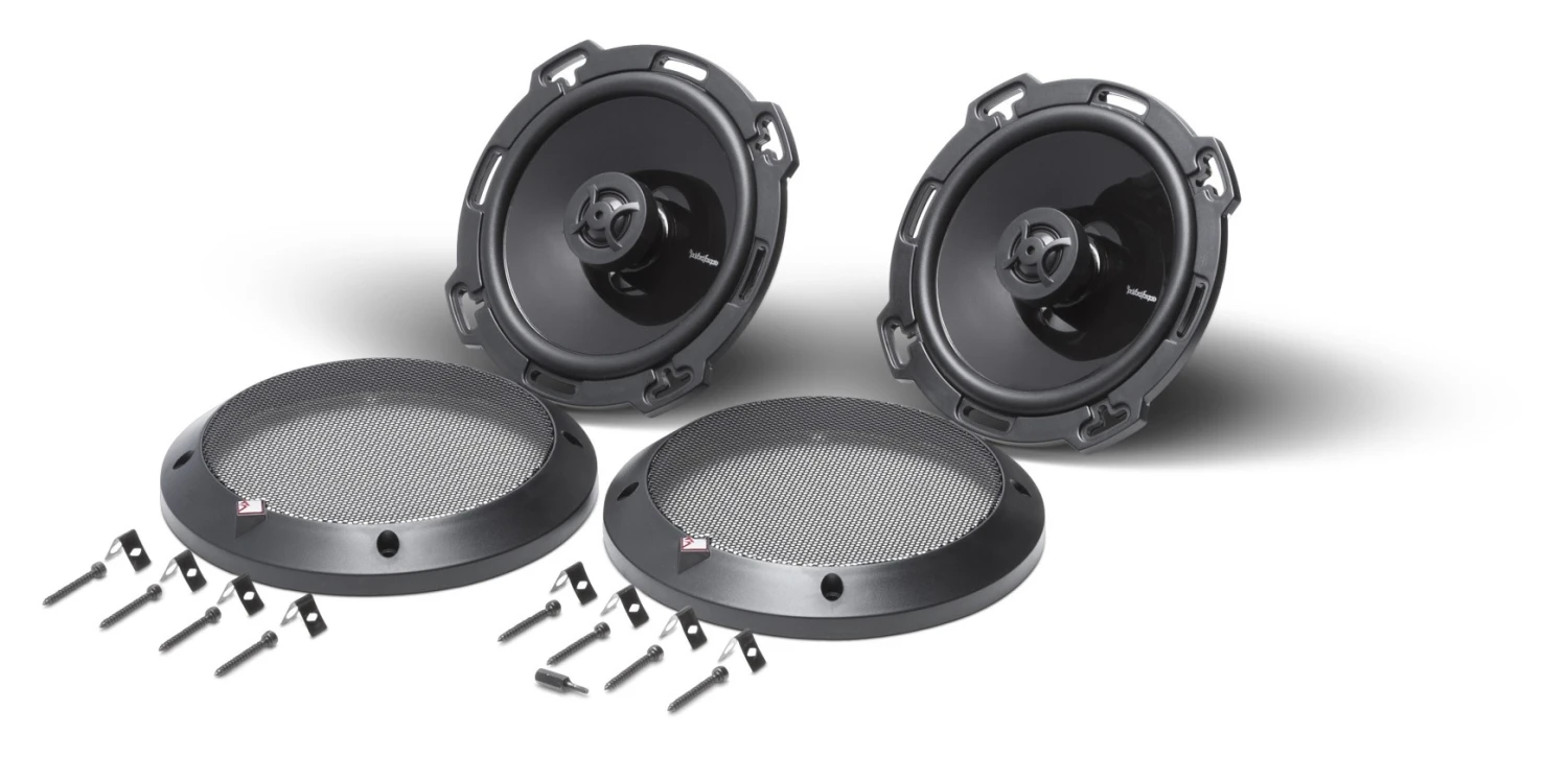Rockford Fosgate 6" Punch Full-Range 2-Way Speakers 3 Rockford Fosgate 6" Punch Full-Range 2-Way Speakers