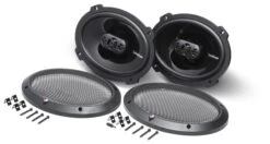 Rockford Fosgate 6"x9" Punch 4-Way Speakers