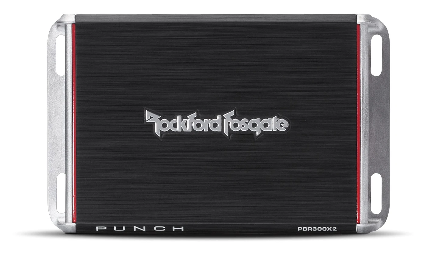Rockford Fosgate Punch 300 Watt 2-Channel Amplifier 5 Rockford Fosgate Punch 300 Watt 2-Channel Amplifier - Image 3