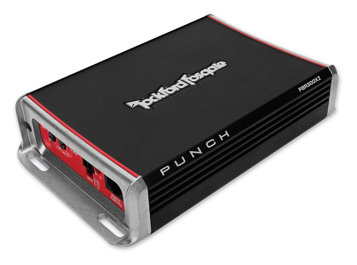 Rockford Fosgate Punch 300 Watt 2-Channel Amplifier 3 Rockford Fosgate Punch 300 Watt 2-Channel Amplifier