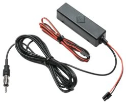 Rockford Fosgate Universal Amplified 12 V Antenna