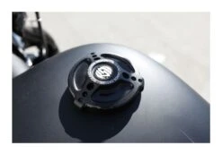 Roland Sands Tracker Gas Cap For Harley 1996-2018 -Puig Shop roland sands design cap gas led trkr op 4