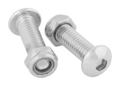 Roland Sands Hardware Mounting Kit For Moto Footpegs