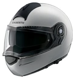 Schuberth C3 Lite Helmet -Puig Shop schuberth c3 lite helmet silver