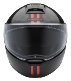 Schuberth C4 Pro Carbon Fusion Helmet -Puig Shop schuberth c4 pro carbon fusion helmet red 1
