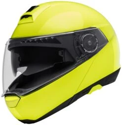 Schuberth C4 Pro Helmet -Puig Shop schuberth c4 pro helmet hi viz yellow