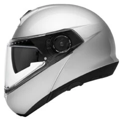 Schuberth C4 Pro Helmet -Puig Shop schuberth c4 pro helmet silver 1
