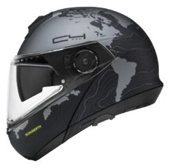 Schuberth C4 Pro Magnitudo Helmet -Puig Shop schuberth c4 pro magnitudo helmet black 2