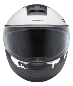 Schuberth C4 Pro Magnitudo Helmet -Puig Shop schuberth c4 pro magnitudo helmet white 1