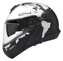Schuberth C4 Pro Magnitudo Helmet -Puig Shop schuberth c4 pro magnitudo helmet white 2