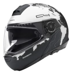 Schuberth C4 Pro Magnitudo Helmet -Puig Shop schuberth c4 pro magnitudo helmet white