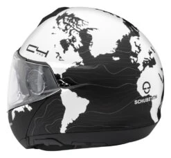 Schuberth C4 Pro Magnitudo Helmet -Puig Shop schuberth c4 pro magnitudo helmet white 3