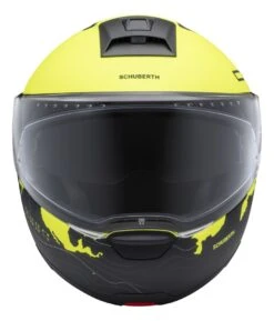Schuberth C4 Pro Magnitudo Helmet -Puig Shop schuberth c4 pro magnitudo helmet yellow 1