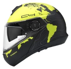 Schuberth C4 Pro Magnitudo Helmet -Puig Shop schuberth c4 pro magnitudo helmet yellow 2