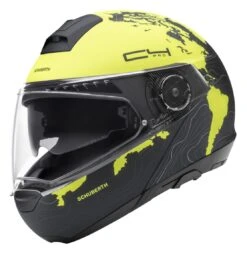 Schuberth C4 Pro Magnitudo Helmet -Puig Shop schuberth c4 pro magnitudo helmet yellow