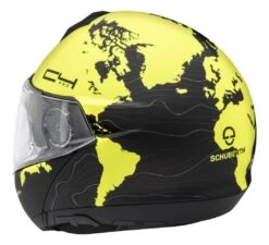 Schuberth C4 Pro Magnitudo Helmet -Puig Shop schuberth c4 pro magnitudo helmet yellow 3