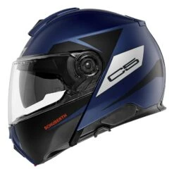 Schuberth C5 Eclipse Helmet -Puig Shop schuberth c5 eclipse helmet blue white 1